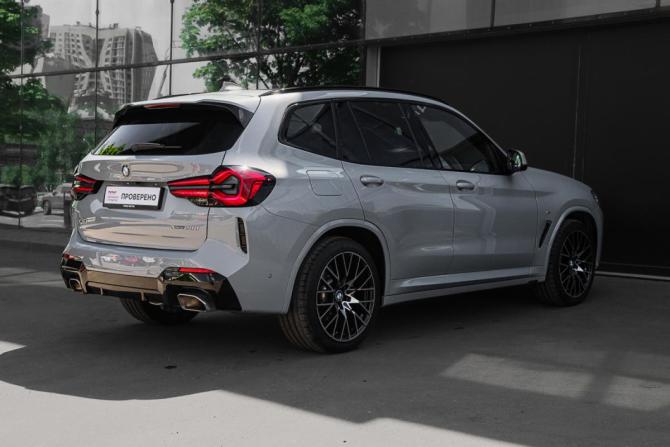 BMW X3 III (G01) Рестайлинг с пробегом 2023 года, цена 6 300 000 рублей, 30964 км, внедорожник, Автокод Объявления