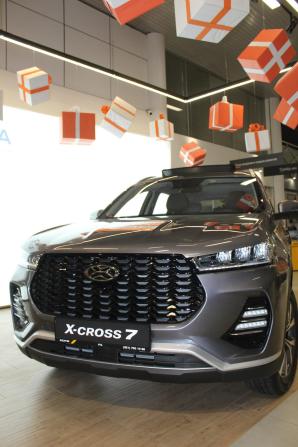 Новый Xcite X-Cross 7 2024 года, цена 2 636 000 рублей, внедорожник, Автокод Объявления