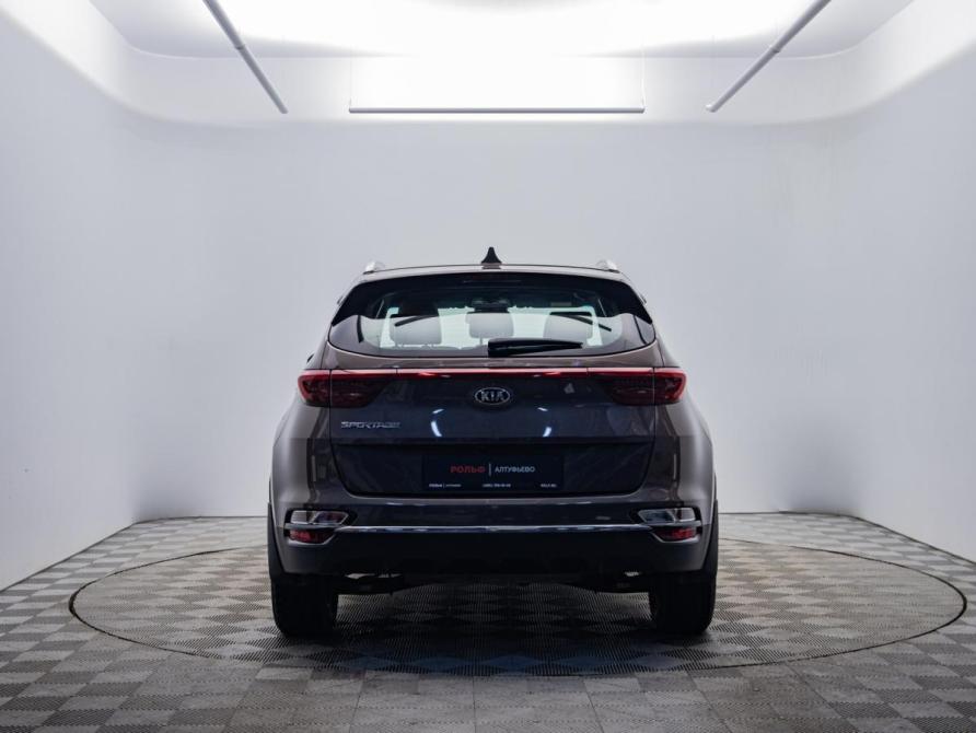 Kia Sportage IV Рестайлинг Москва  - изображение 6