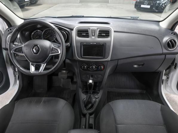 Renault Logan II Рестайлинг с пробегом 2019 года, цена 997 000 рублей, 102492 км, седан, Автокод Объявления