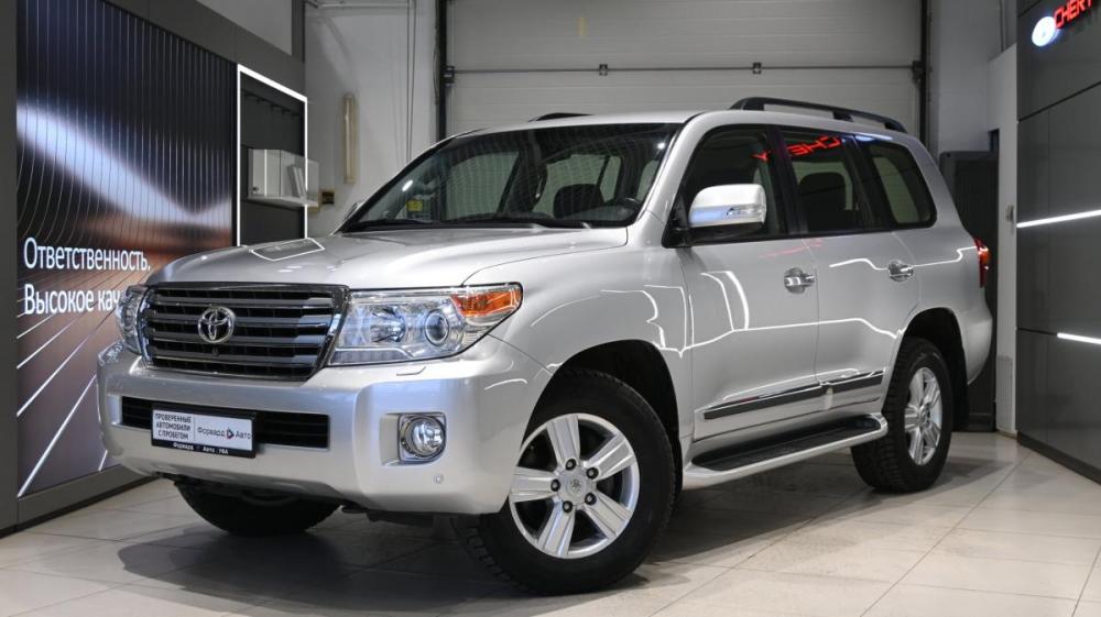 Toyota Land Cruiser 200 Series Рестайлинг 1 Уфа  - изображение 3