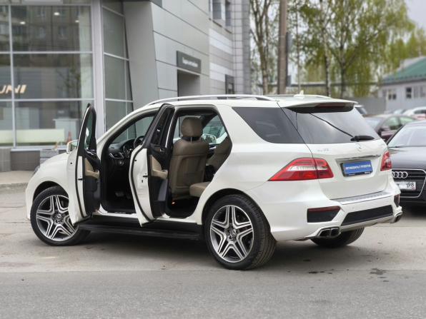 Mercedes-Benz M-Класс AMG III (W166) с пробегом 2013 года, цена 3 300 000 рублей, 123531 км, внедорожник, Автокод Объявления