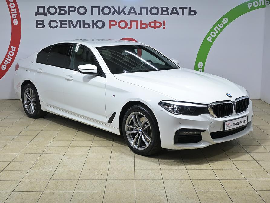 BMW 5 серии VII (G30/G31/G38) Москва  - изображение 3
