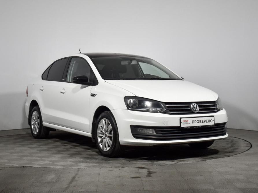 Volkswagen Polo V Рестайлинг Санкт-Петербург  - изображение 3