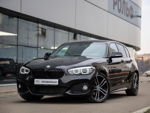 BMW 1 серии II (F20/F21) Рестайлинг 2 с пробегом 2019 года, цена 1 989 000 рублей, 105474 км, хэтчбек, Автокод Объявления