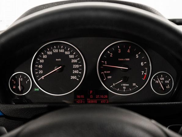 BMW 3 серии VI (F3x) с пробегом 2014 года, цена 1 475 000 рублей, 183915 км, седан, Автокод Объявления