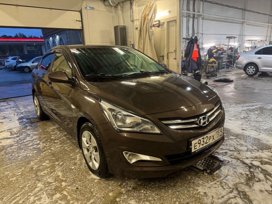 Hyundai Solaris I Рестайлинг Пермь  - изображение 2