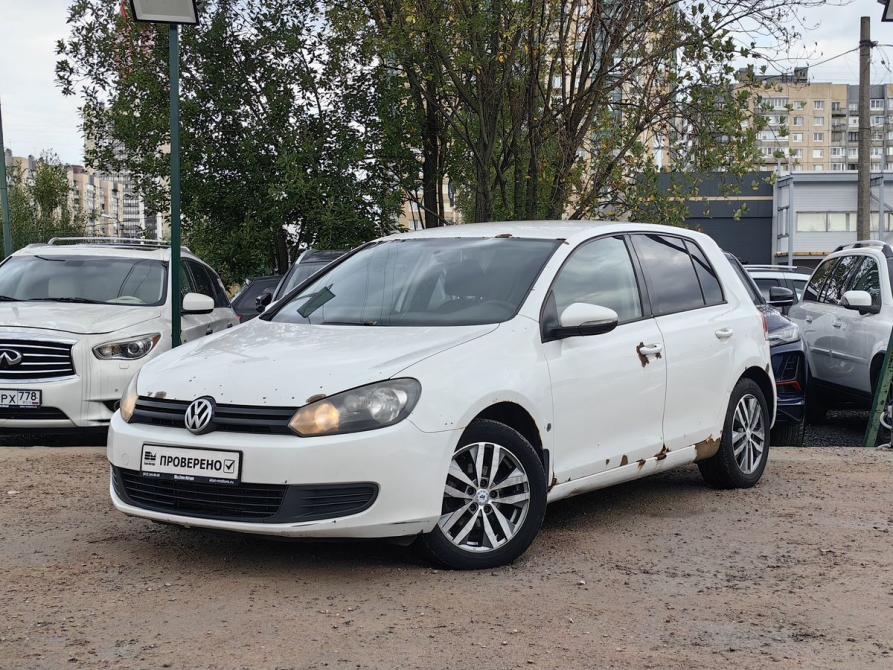 Volkswagen Golf VI Санкт-Петербург  - изображение 1