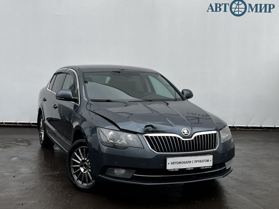 Skoda Superb II Рестайлинг Москва  - изображение 3