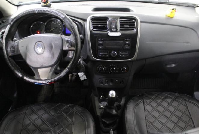 Renault Logan II с пробегом 2016 года, цена 540 000 рублей, 203633 км, седан, Автокод Объявления