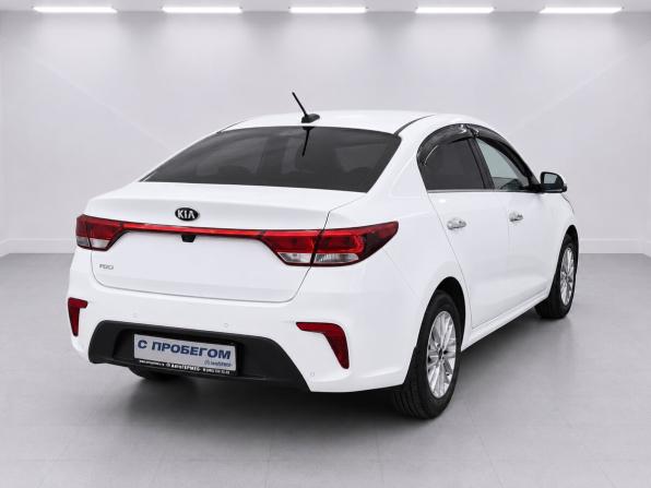 Kia Rio IV с пробегом 2020 года, цена 1 685 000 рублей, 53925 км, седан, Автокод Объявления