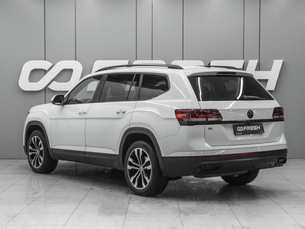 Volkswagen Atlas I Рестайлинг с пробегом 2020 года, цена 3 350 000 рублей, 113337 км, внедорожник, Автокод Объявления