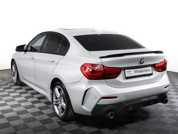BMW 1 серии III (F52) Рестайлинг с пробегом 2020 года, цена 2 528 000 рублей, 68716 км, седан, Автокод Объявления