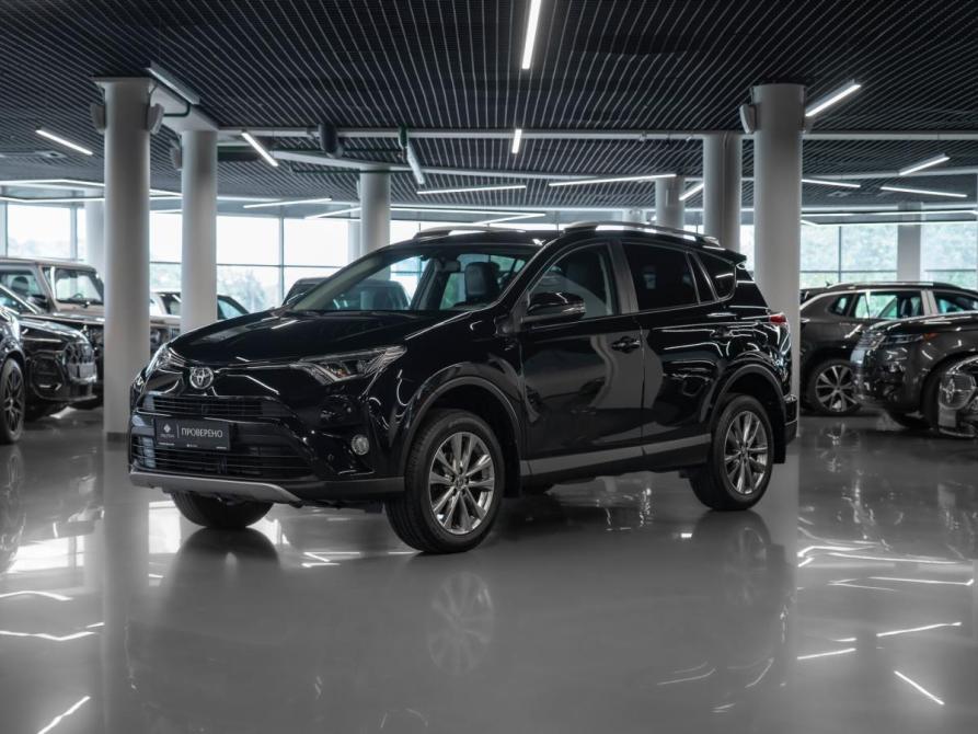 Toyota RAV4 IV (XA40) Рестайлинг Москва  - изображение 1