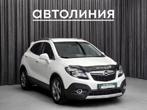 Opel Mokka I с пробегом 2014 года, цена 969 000 рублей, 128000 км, внедорожник, Автокод Объявления