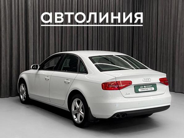 Audi A4 IV (B8) Рестайлинг с пробегом 2014 года, цена 1 445 000 рублей, 111000 км, седан, Автокод Объявления