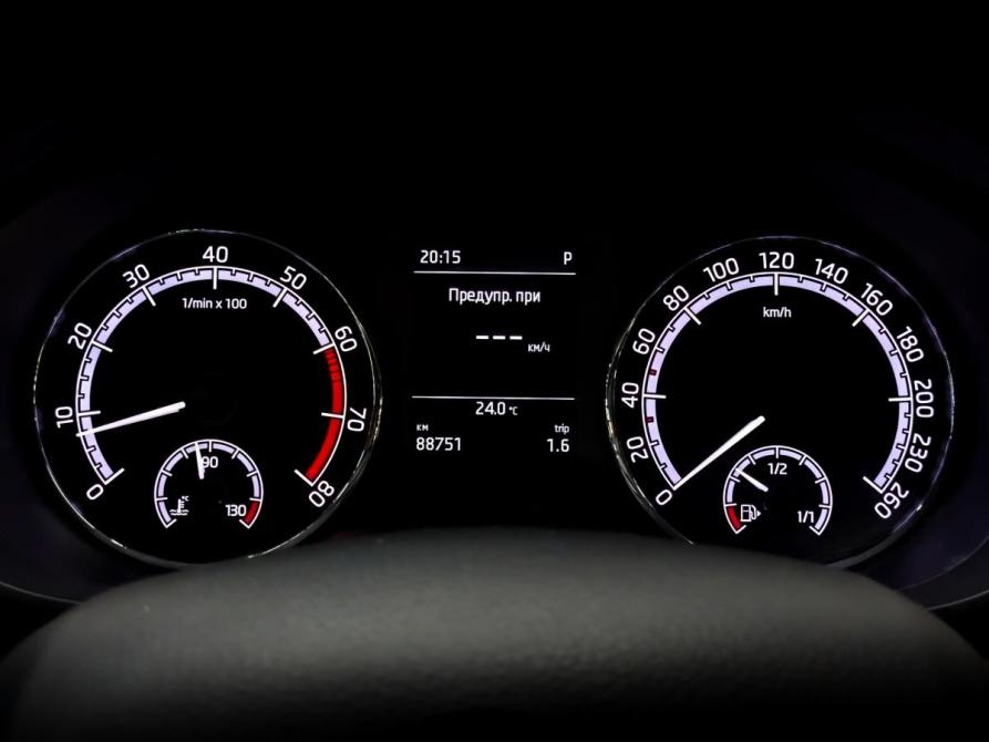Skoda Octavia III (A7) Рестайлинг Москва  - изображение 13