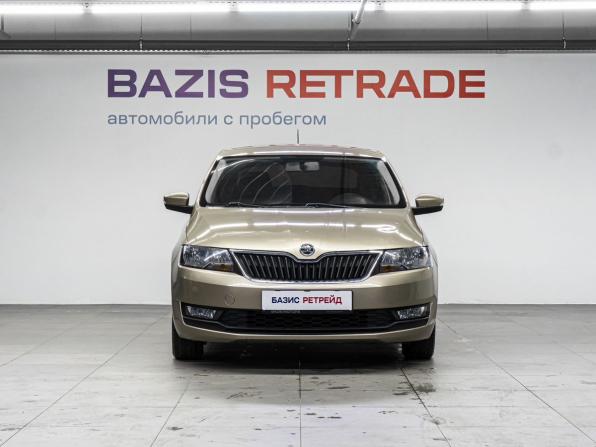Skoda Rapid I Рестайлинг с пробегом 2019 года, цена 1 145 000 рублей, 66650 км, лифтбек, Автокод Объявления