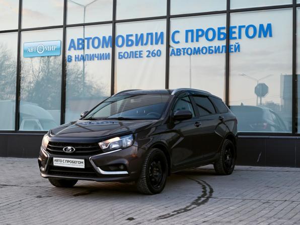 Lada (ВАЗ) Vesta I с пробегом 2018 года, цена 899 000 рублей, 137600 км, универсал, Автокод Объявления