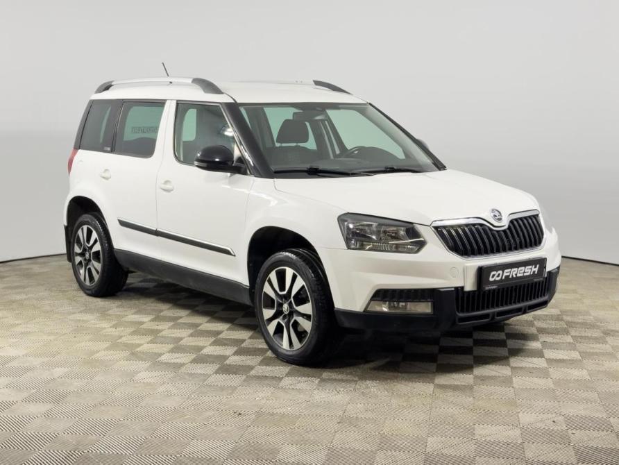Skoda Yeti I Рестайлинг Казань  - изображение 1