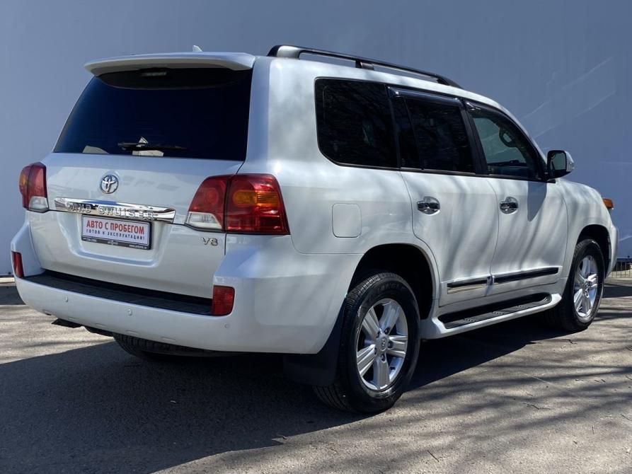 Toyota Land Cruiser 200 Series Рестайлинг 1 Москва  - изображение 5