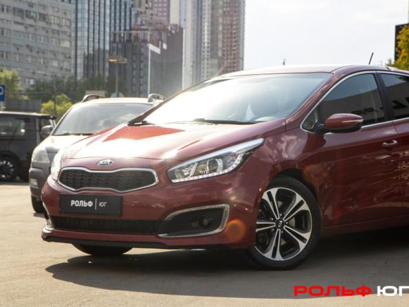 Kia Ceed II Рестайлинг с пробегом 2016 года, цена 1 098 000 рублей, 161995 км, хэтчбек, Автокод Объявления