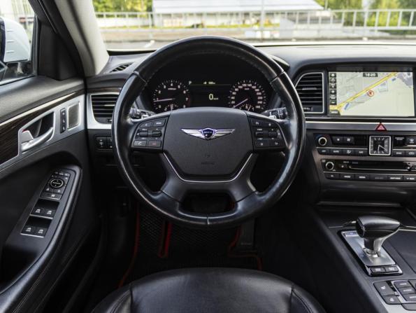 Genesis G80 I с пробегом 2018 года, цена 2 498 000 рублей, 63000 км, седан, Автокод Объявления