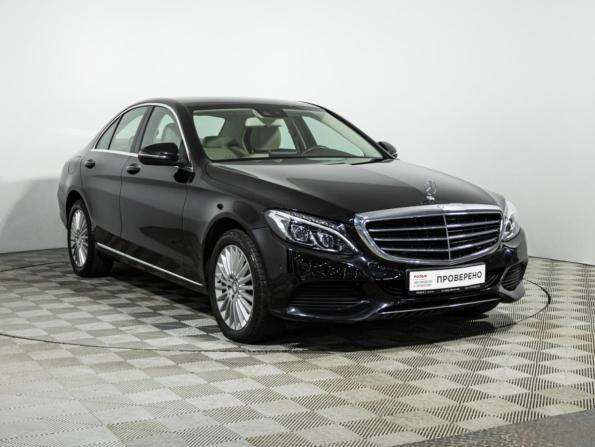 Mercedes-Benz C-Класс IV (W205) с пробегом 2015 года, цена 1 980 000 рублей, 127775 км, седан, Автокод Объявления