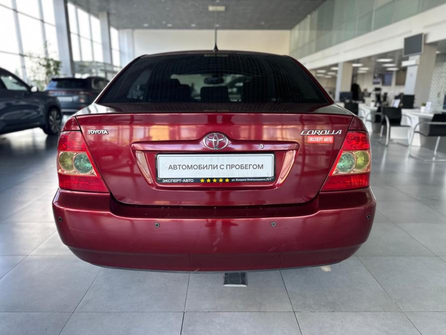 Toyota Corolla IX (E120 E130) Рестайлинг Новосибирск  - изображение 8