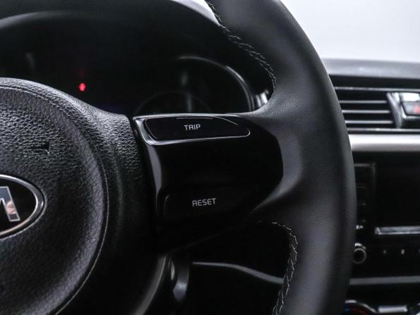 Kia Rio IV с пробегом 2018 года, цена 1 250 000 рублей, 123504 км, седан, Автокод Объявления