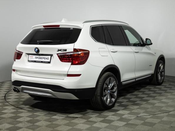 BMW X3 II (F25) Рестайлинг с пробегом 2014 года, цена 2 459 700 рублей, 147348 км, внедорожник, Автокод Объявления