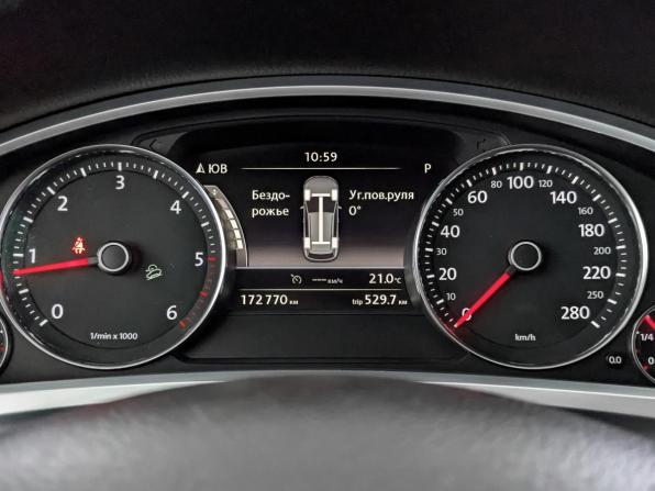 Volkswagen Touareg II с пробегом 2013 года, цена 2 497 000 рублей, 172768 км, внедорожник, Автокод Объявления