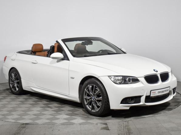 BMW 3 серии V (E90/E91/E92/E93) Рестайлинг с пробегом 2010 года, цена 1 999 000 рублей, 243253 км, кабриолет, Автокод Объявления