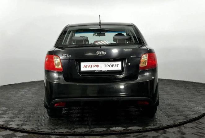 Kia Rio II Рестайлинг с пробегом 2010 года, цена 460 000 рублей, 219647 км, седан, Автокод Объявления