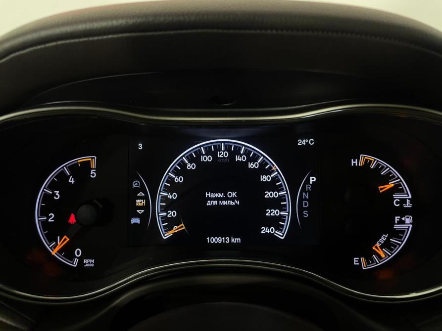 Jeep Grand Cherokee IV (WK2) Рестайлинг Воронеж  - изображение 15