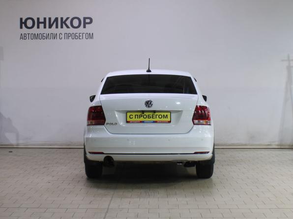 Volkswagen Polo V Рестайлинг с пробегом 2018 года, цена 1 089 000 рублей, 148555 км, седан, Автокод Объявления