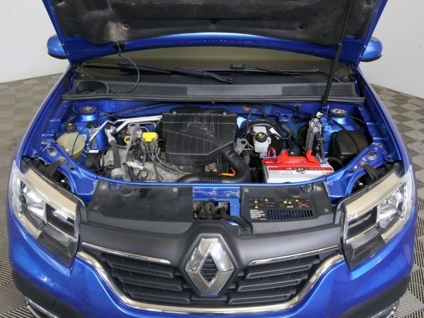 Renault Sandero II Рестайлинг с пробегом 2018 года, цена 1 035 000 рублей, 92313 км, хэтчбек, Автокод Объявления