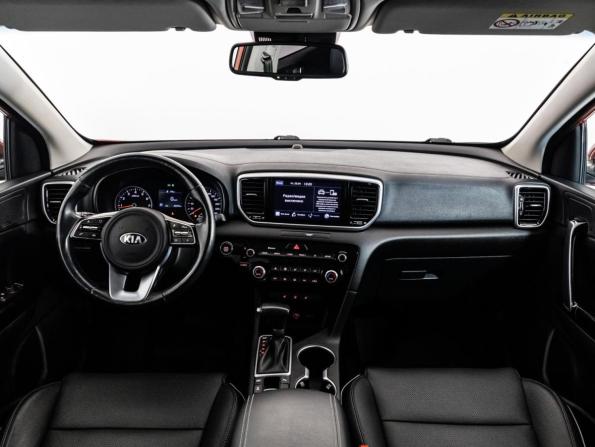 Kia Sportage IV Рестайлинг с пробегом 2021 года, цена 2 891 295 рублей, 63303 км, внедорожник, Автокод Объявления