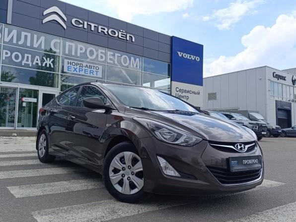 Hyundai Elantra V (MD) Рестайлинг с пробегом 2015 года, цена 1 220 000 рублей, 141728 км, седан, Автокод Объявления