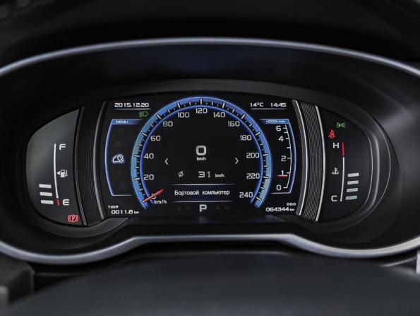 Geely Atlas I с пробегом 2019 года, цена 1 769 000 рублей, 64344 км, внедорожник, Автокод Объявления