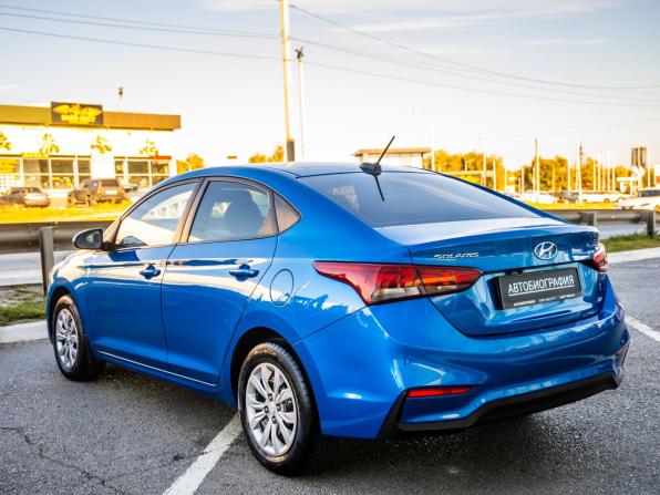 Hyundai Solaris II с пробегом 2019 года, цена 1 528 000 рублей, 65061 км, седан, Автокод Объявления