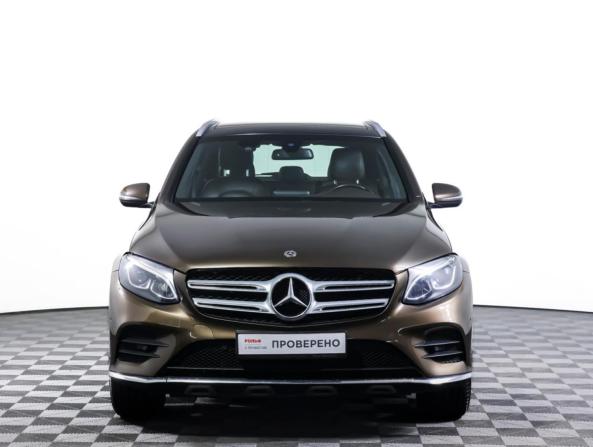 Mercedes-Benz GLC I (X253) с пробегом 2017 года, цена 3 350 000 рублей, 120500 км, внедорожник, Автокод Объявления