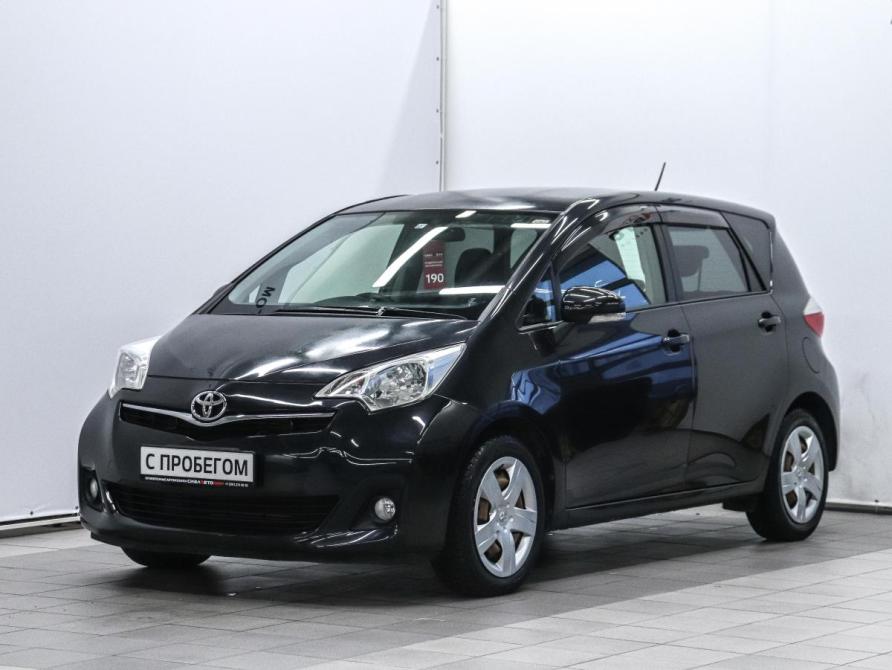 Toyota Ractis II Красноярск  - изображение 2