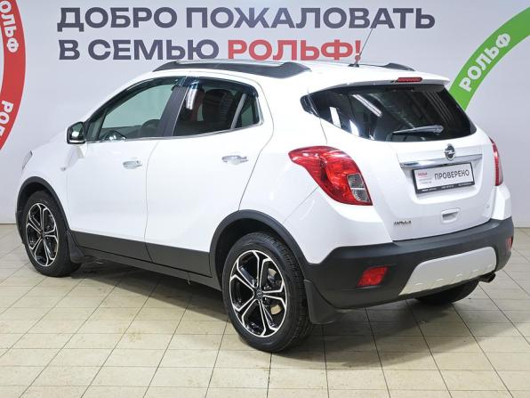 Opel Mokka I с пробегом 2014 года, цена 1 185 000 рублей, 81000 км, внедорожник, Автокод Объявления