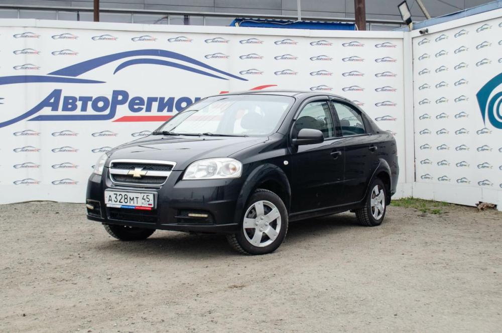 Chevrolet Aveo I Рестайлинг Курган  - изображение 1