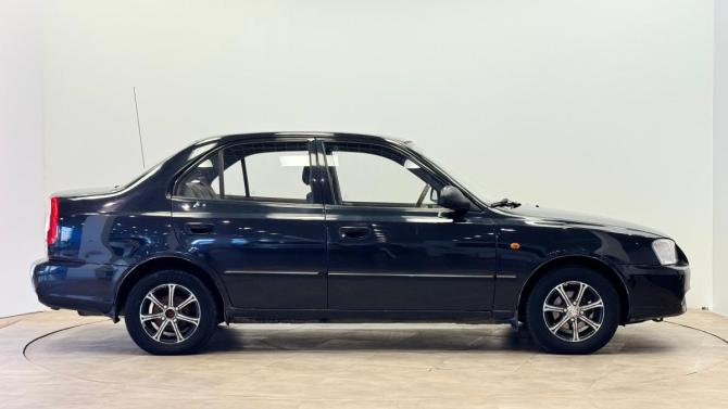 Hyundai Accent II с пробегом 2010 года, цена 365 000 рублей, 160871 км, седан, Автокод Объявления