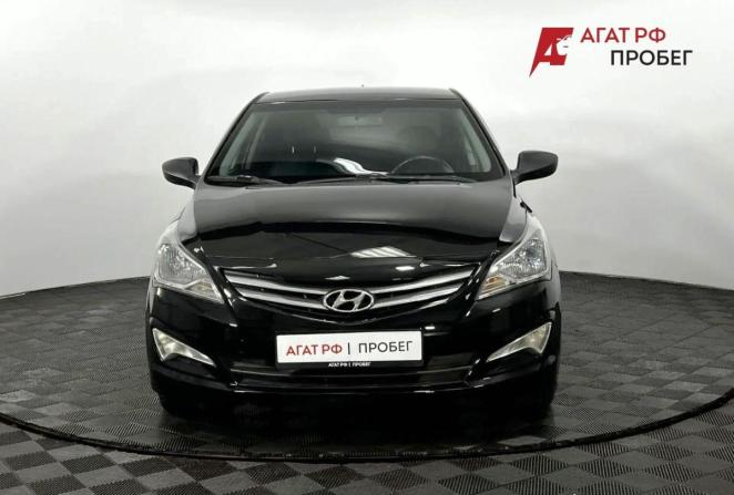 Hyundai Solaris I с пробегом 2014 года, цена 830 000 рублей, 172403 км, седан, Автокод Объявления