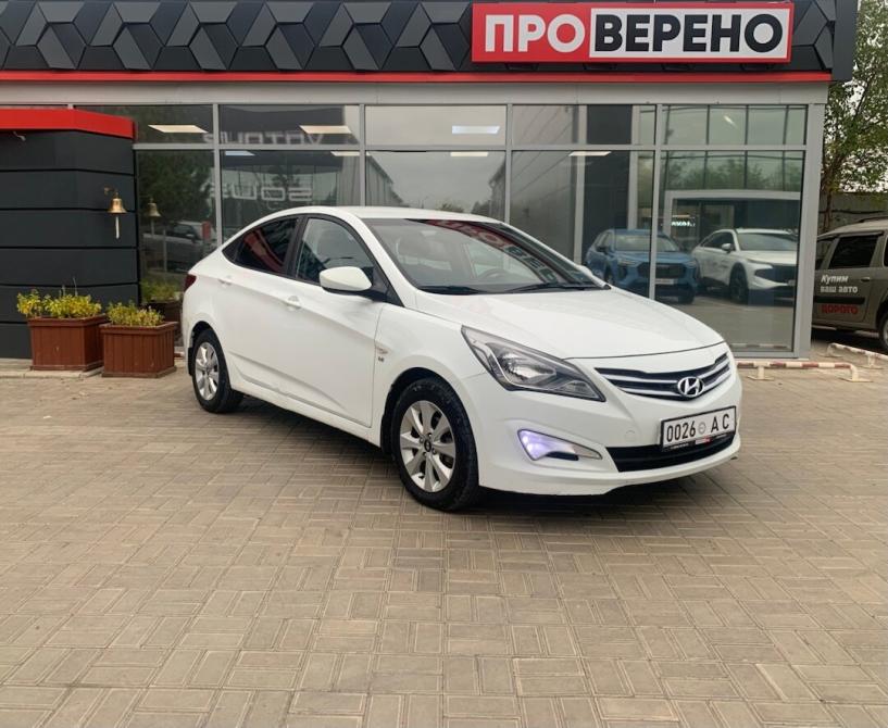 Hyundai Solaris I Рестайлинг Астрахань  - изображение 2