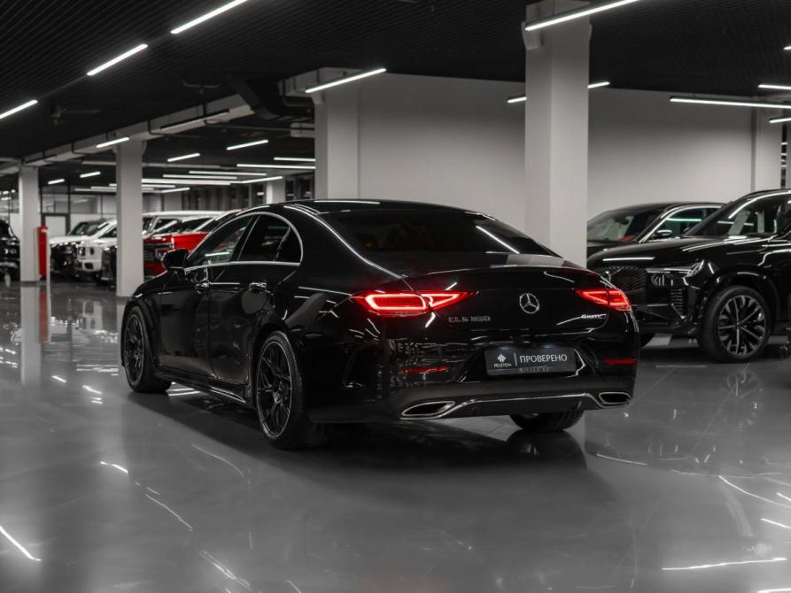 Mercedes-Benz CLS III (C257) Москва  - изображение 4