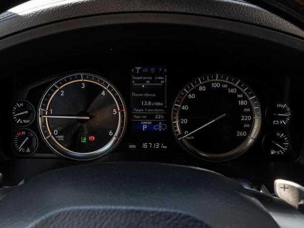 Lexus LX III Рестайлинг 2 с пробегом 2017 года, цена 6 750 000 рублей, 167131 км, внедорожник, Автокод Объявления